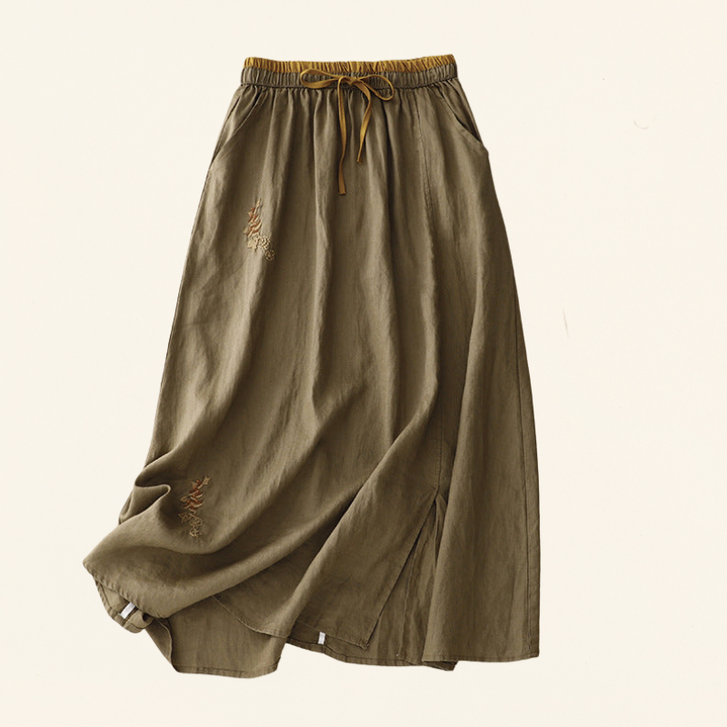 ASTR - Linen Skirt