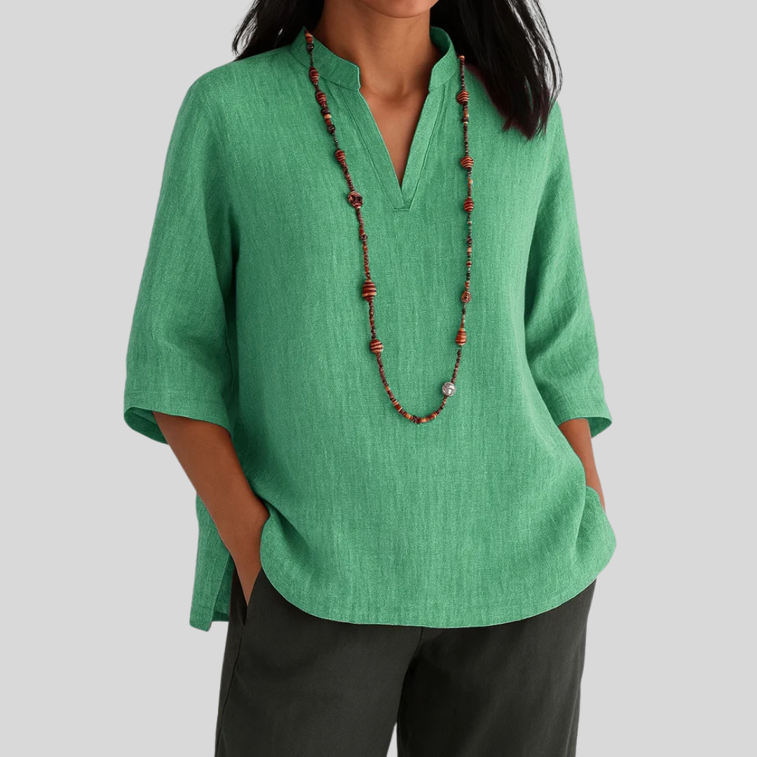 Maddy™ | Airy and Comfortable Summer Blouse