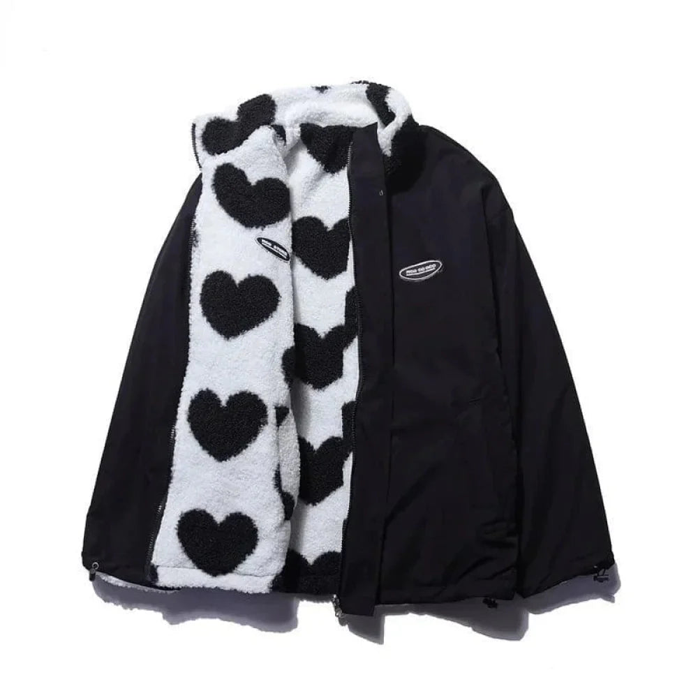 Karyn - Cozy Love Reversible Jacket