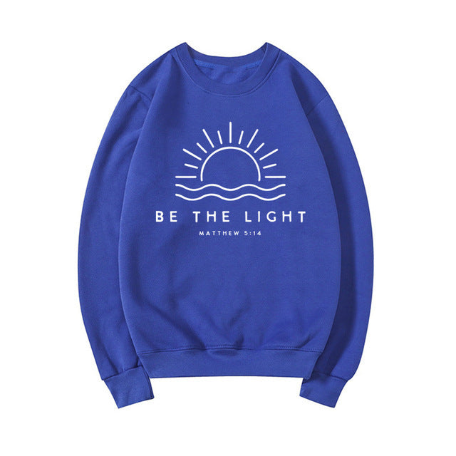 Be The Light Sweater