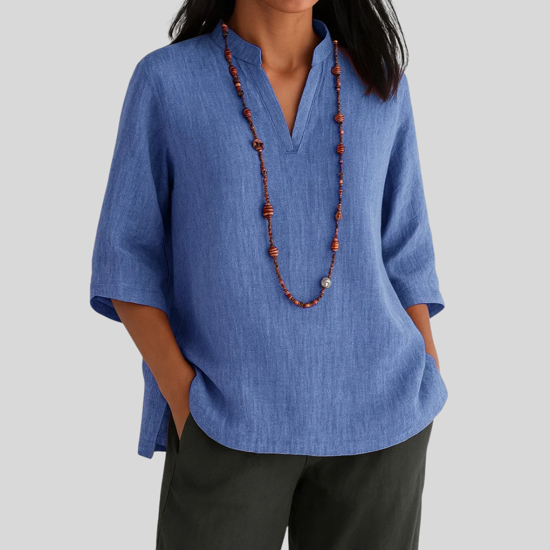 Maddy™ | Airy and Comfortable Summer Blouse