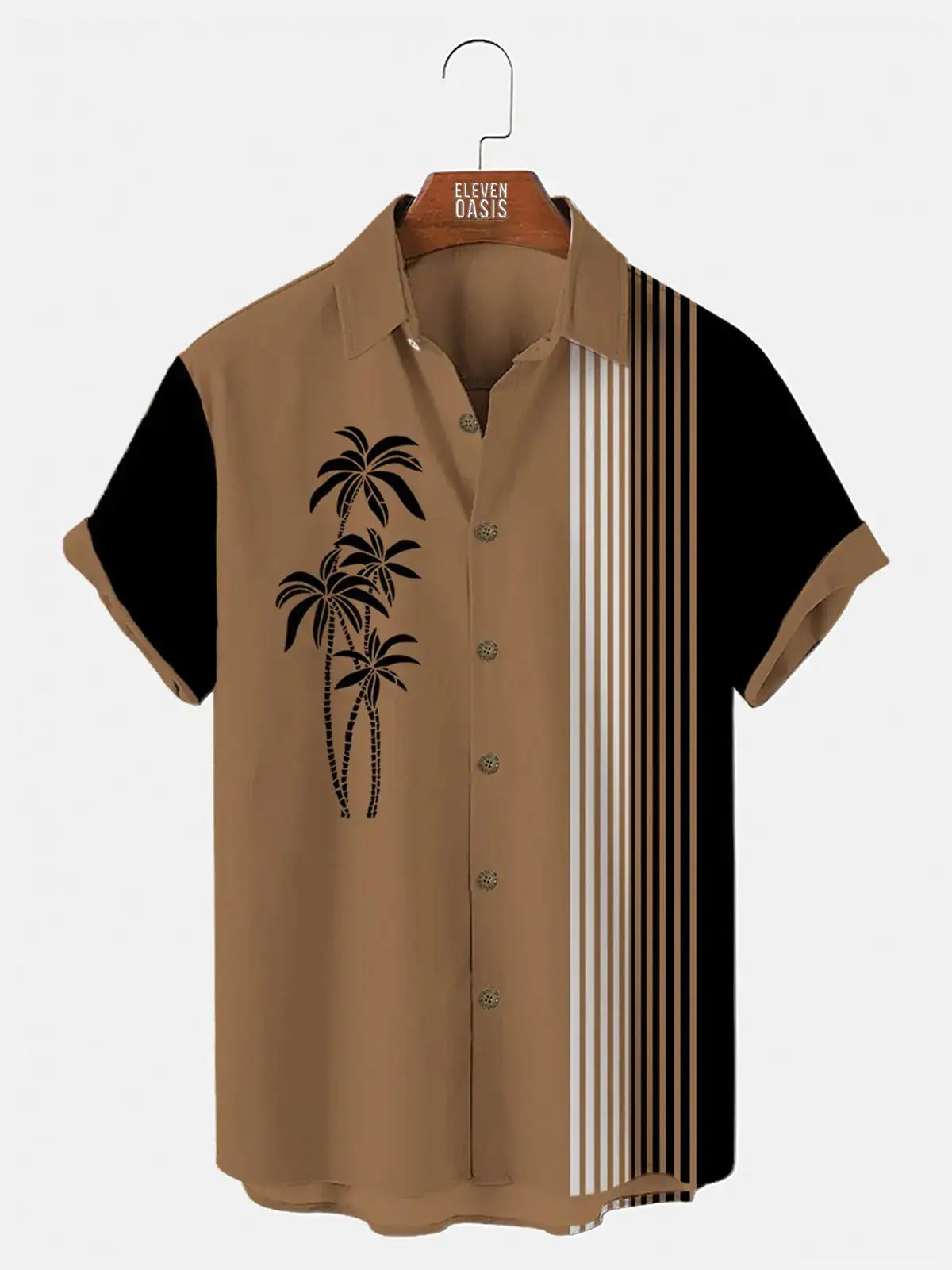 Men's Aloha Vibe Vacay Style Short Sleeve Shirt