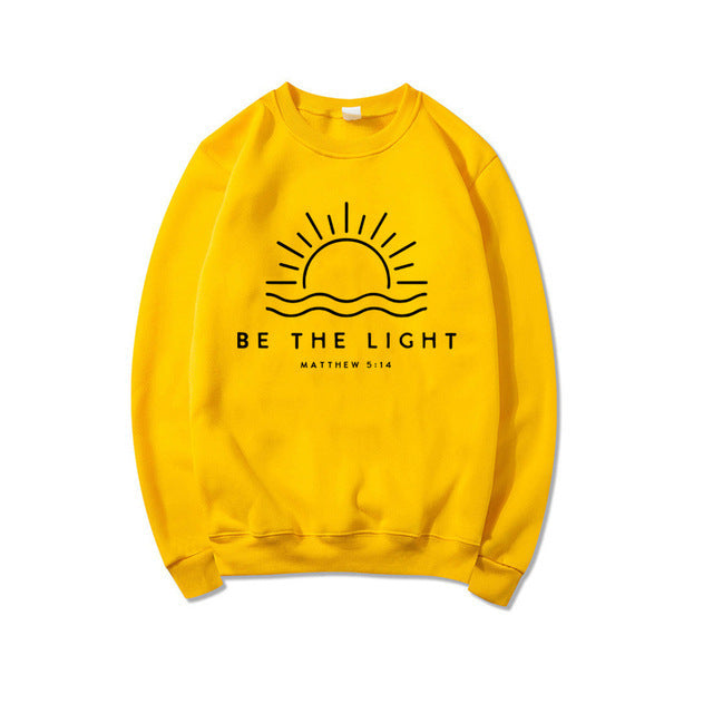Be The Light Sweater