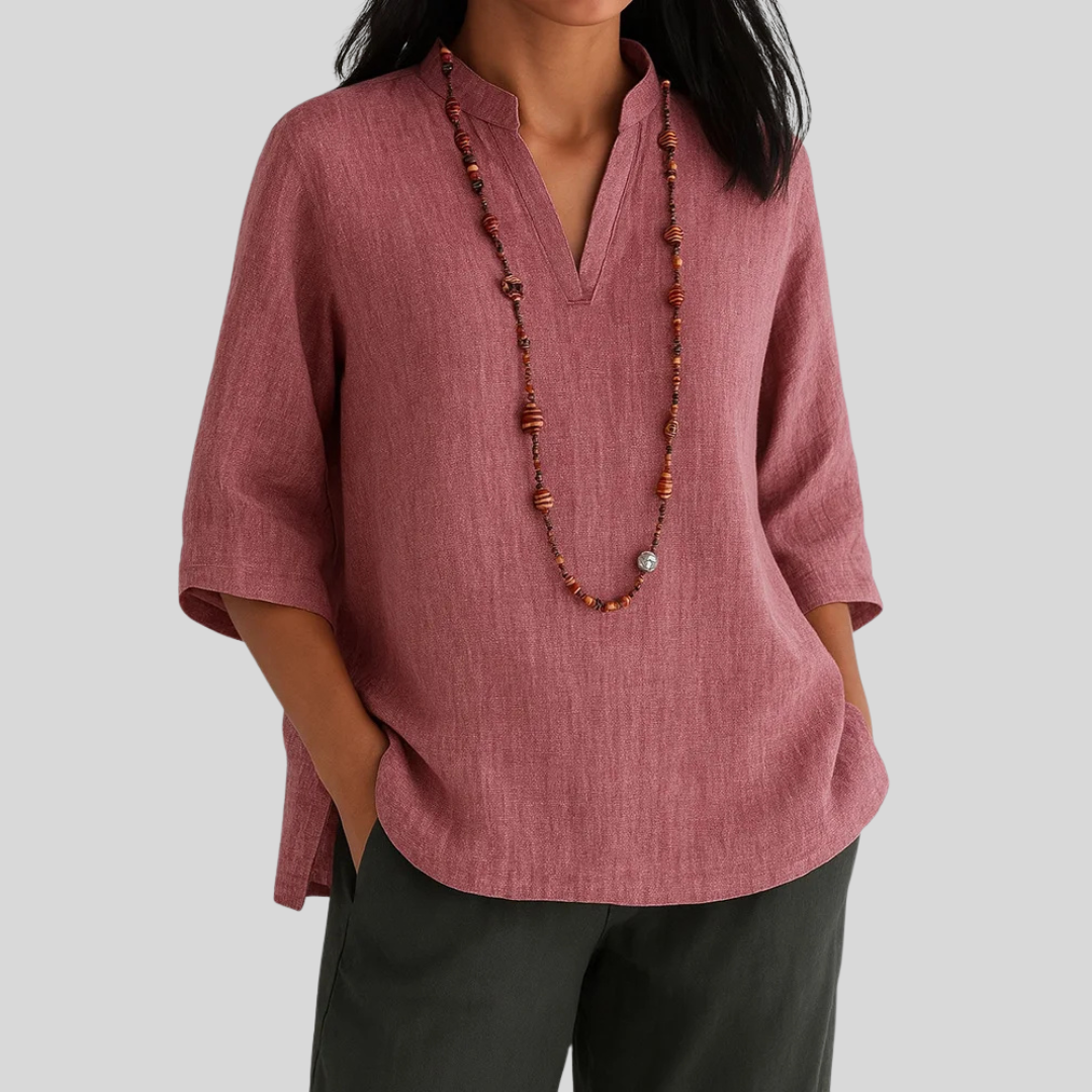 Maddy™ | Airy and Comfortable Summer Blouse