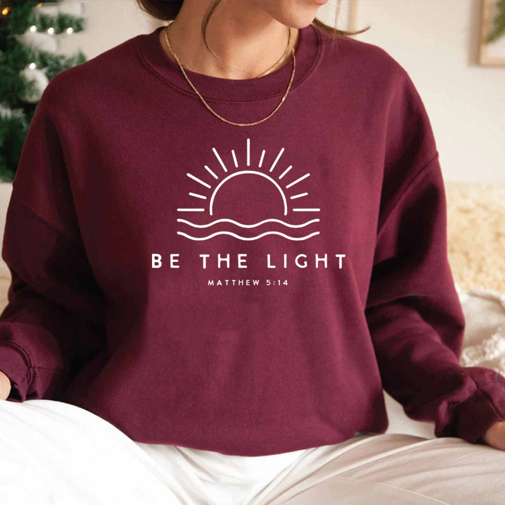 Be The Light Sweater