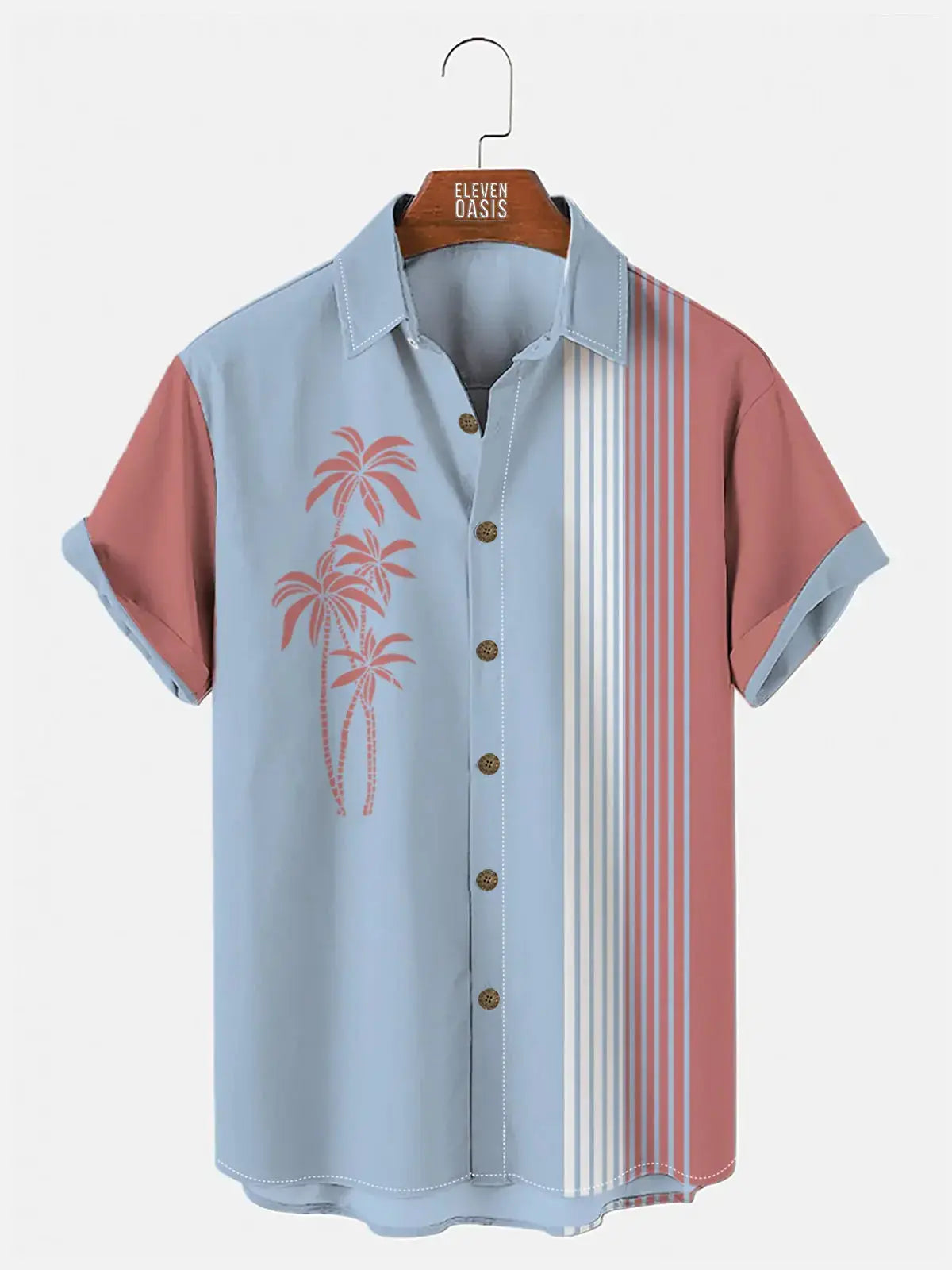 Men's Aloha Vibe Vacay Style Short Sleeve Shirt
