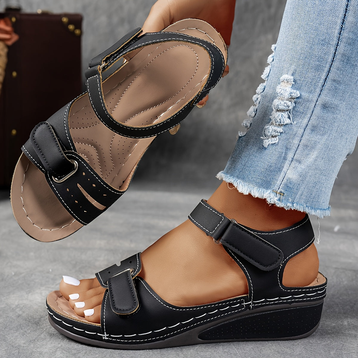 Harper | Elegant Painfree Sandals