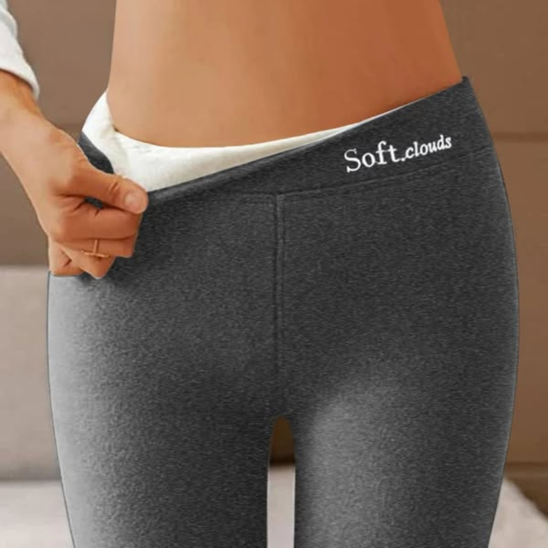 AMY - THERMAL LEGGINGS FLEECE LINED