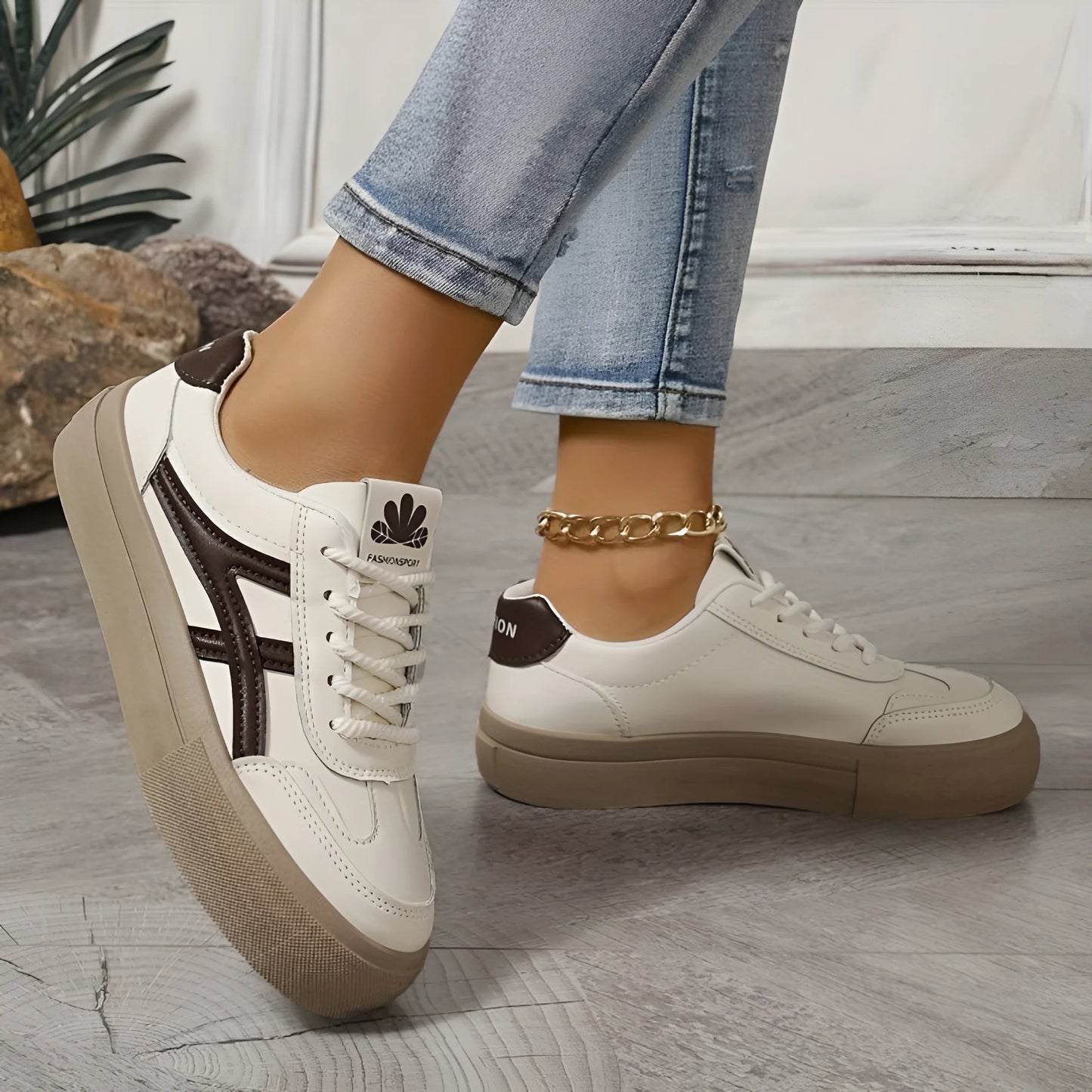 MANDY | COMFORT CHIC SNEAKERS