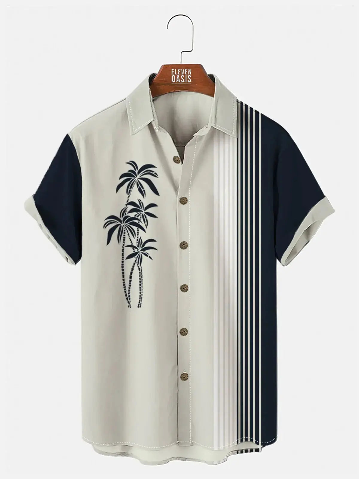 Men's Aloha Vibe Vacay Style Short Sleeve Shirt