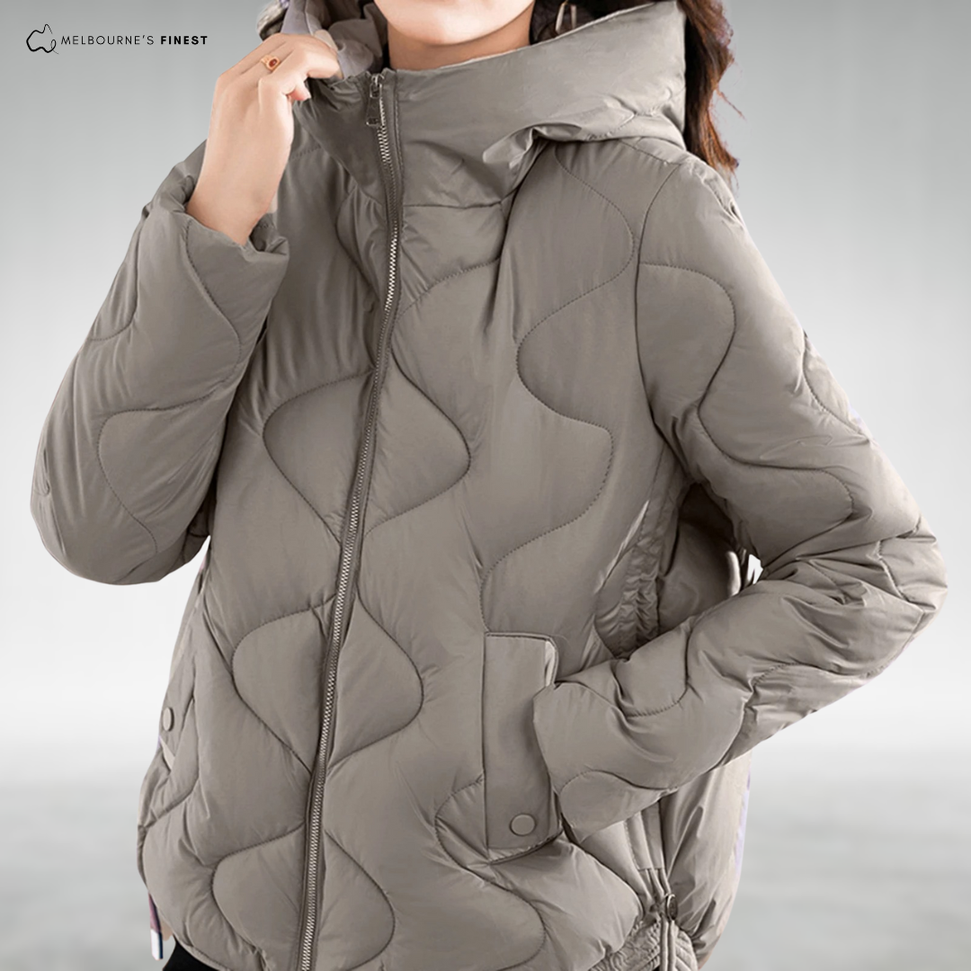 Ashleigh™ Winter Quilted Puffer Jacket