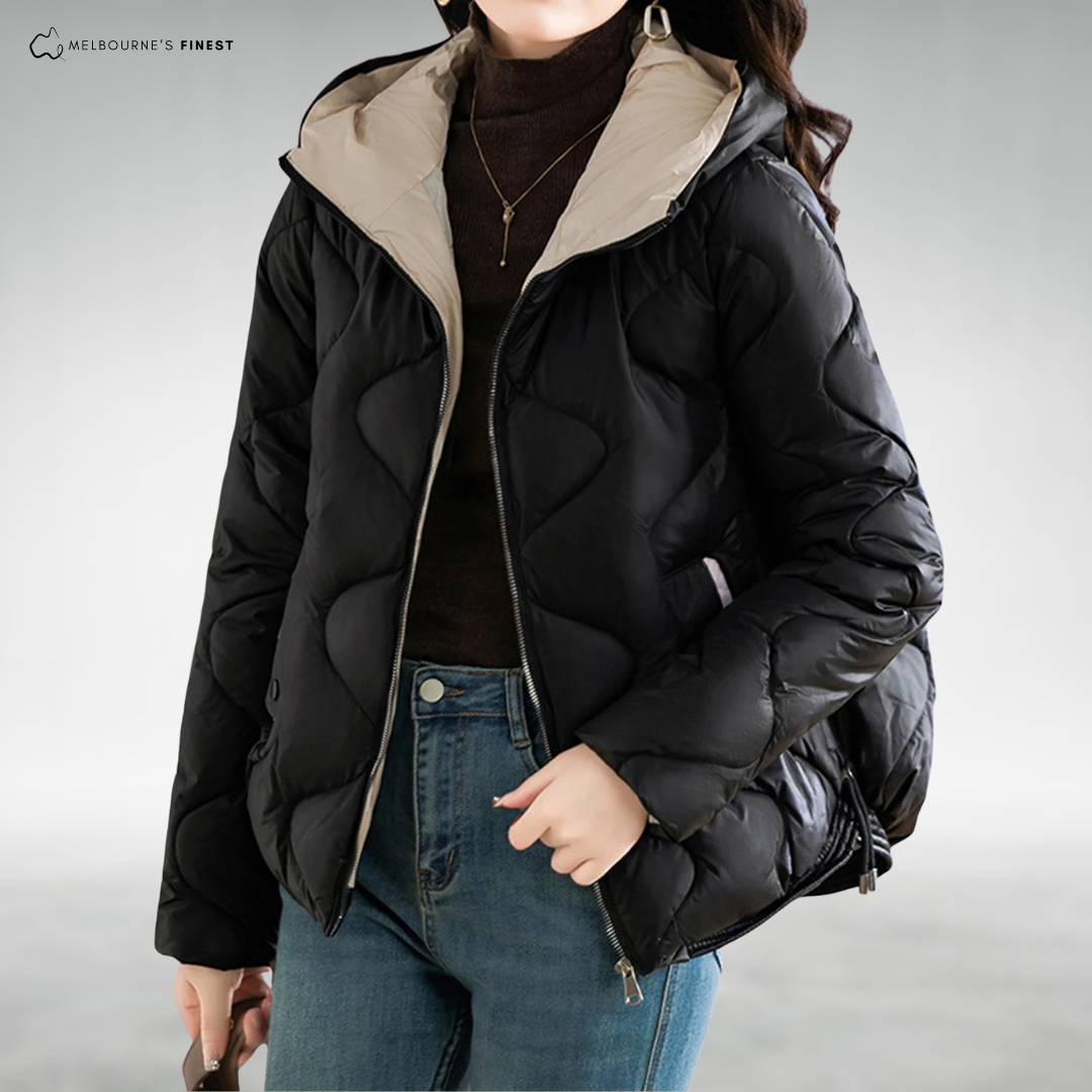 Ashleigh™ Winter Quilted Puffer Jacket