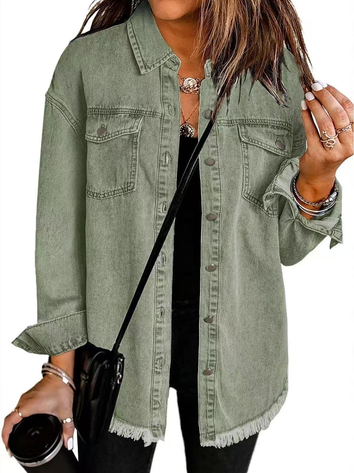 Arlena | Classic Everyday Denim Jacket