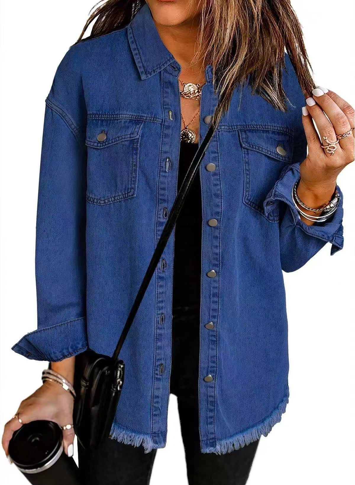 Arlena | Classic Everyday Denim Jacket