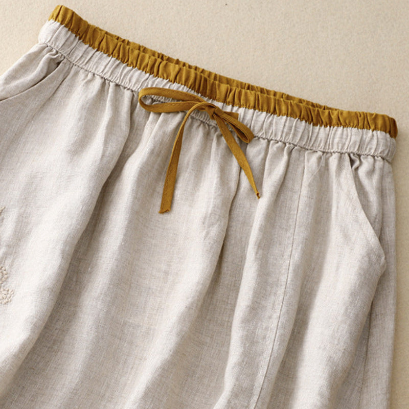 ASTR - Linen Skirt