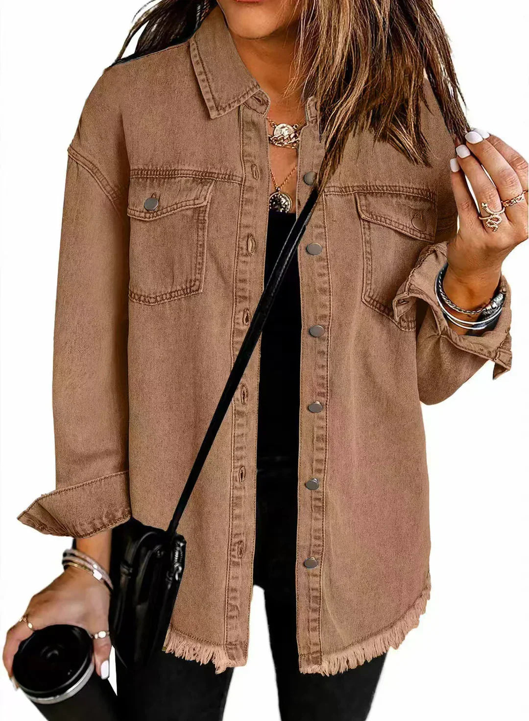 Arlena | Classic Everyday Denim Jacket