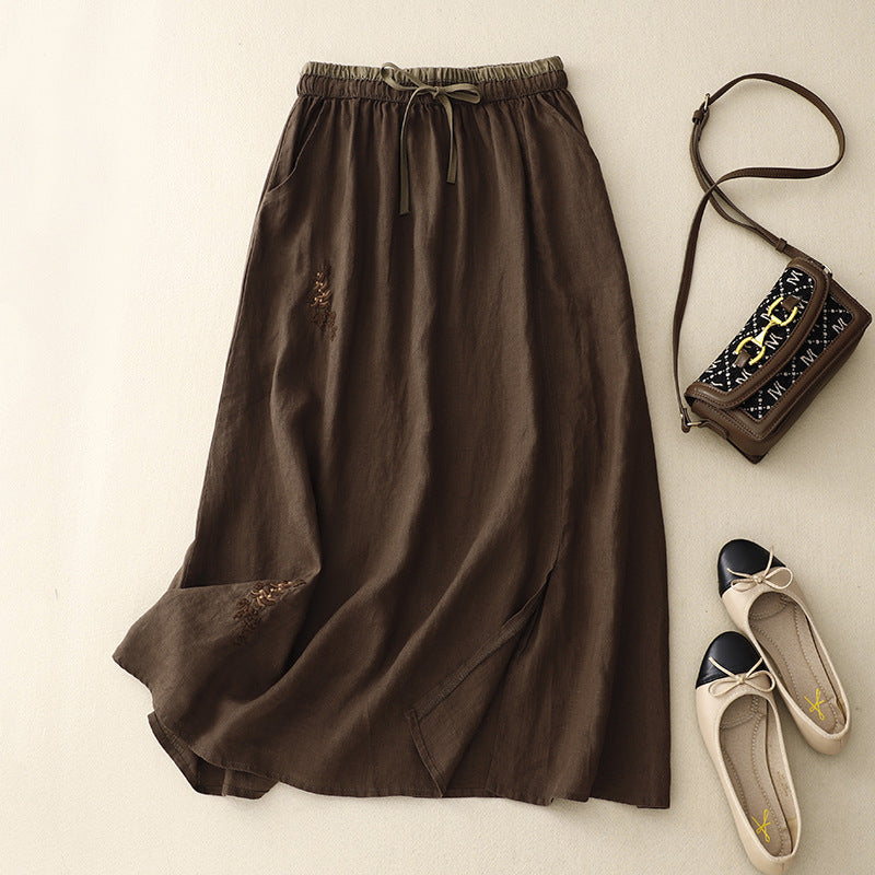 ASTR - Linen Skirt