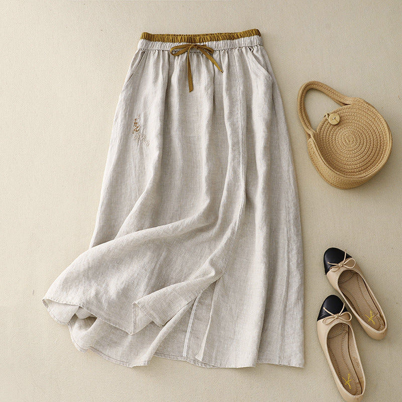 ASTR - Linen Skirt