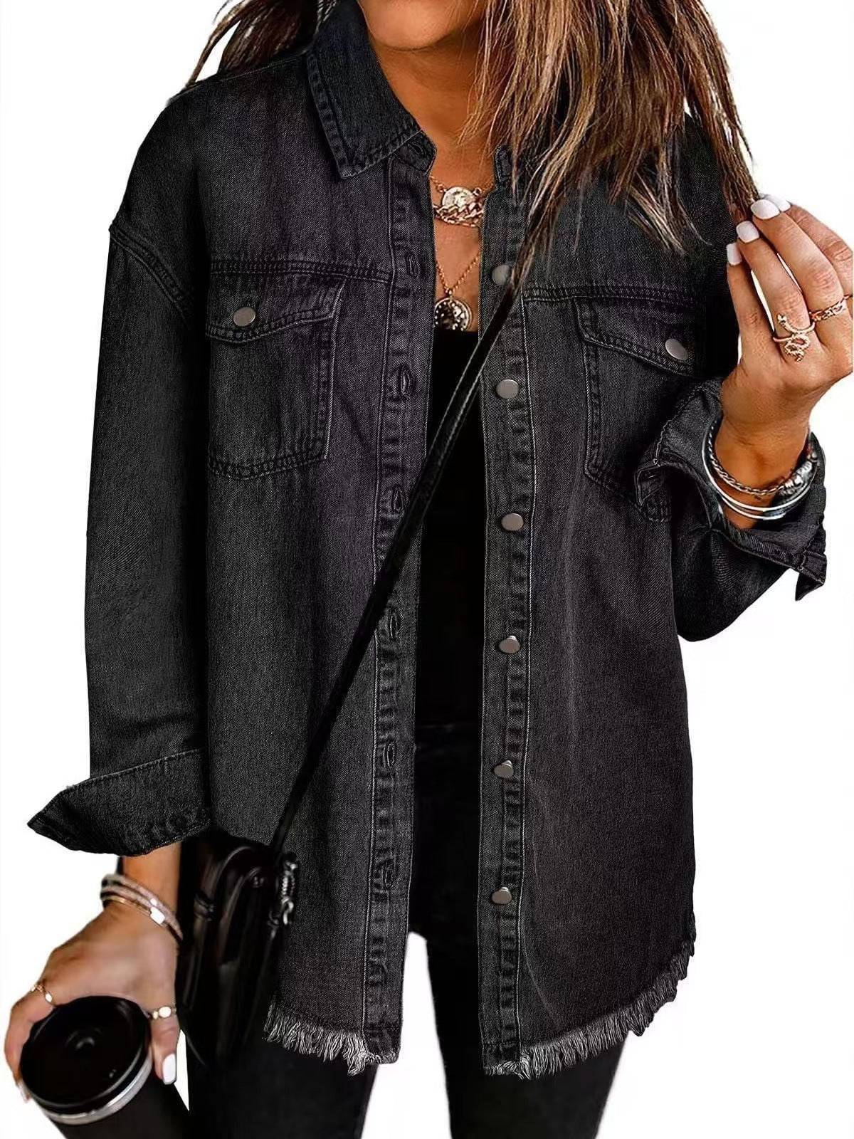 Arlena | Classic Everyday Denim Jacket