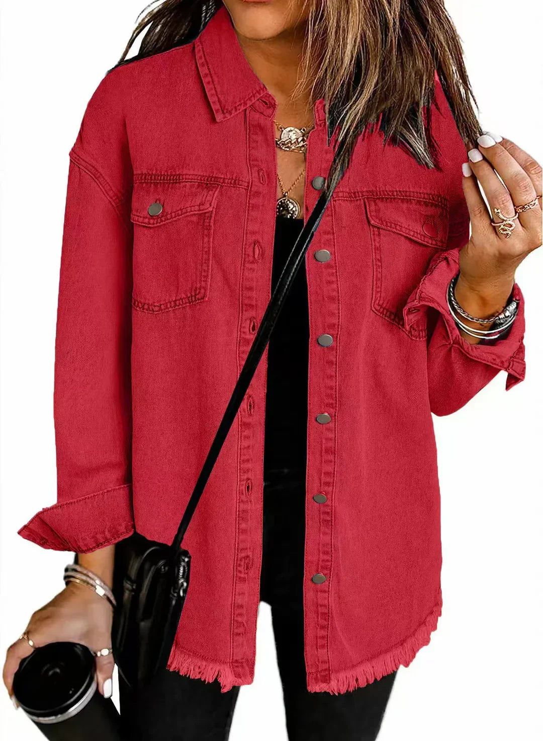 Arlena | Classic Everyday Denim Jacket