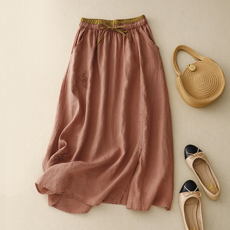 ASTR - Linen Skirt
