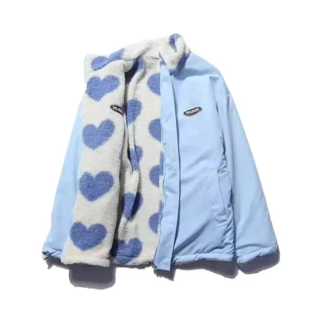 Karyn - Cozy Love Reversible Jacket