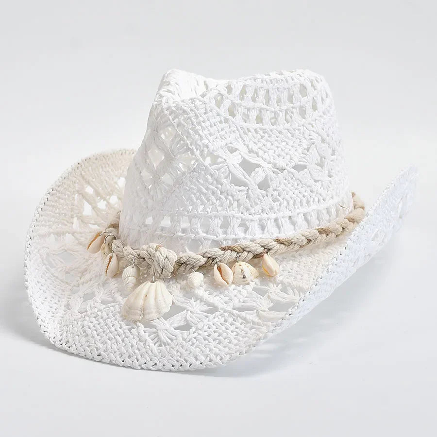 Ayla | Boho Shell Hat