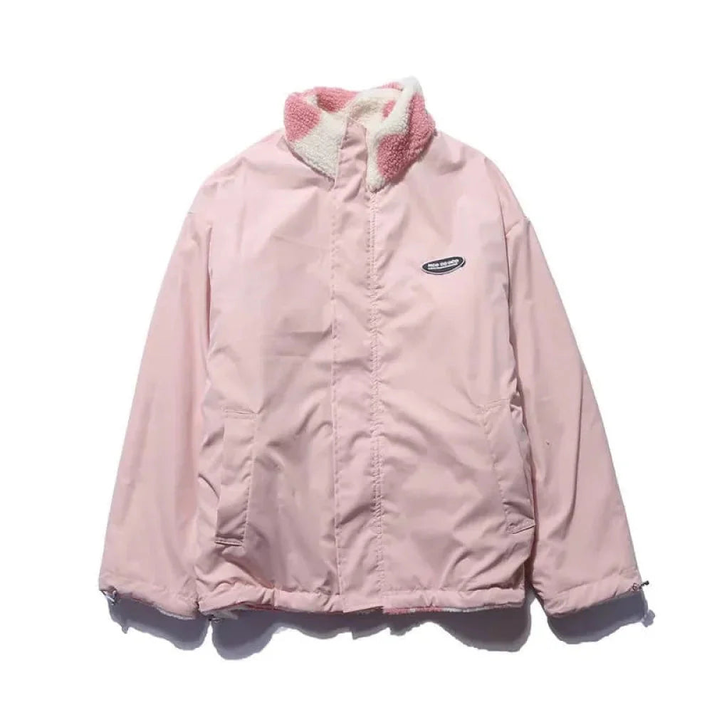 Karyn - Cozy Love Reversible Jacket