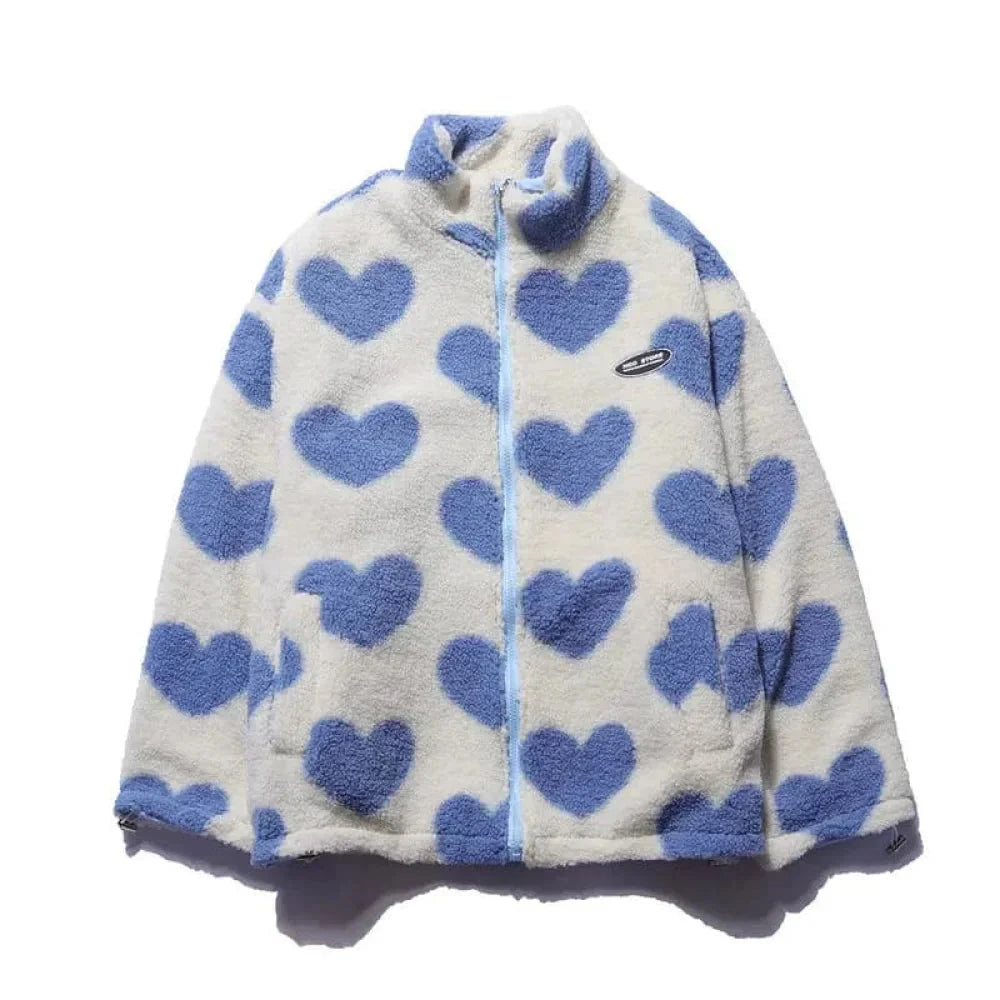Karyn - Cozy Love Reversible Jacket