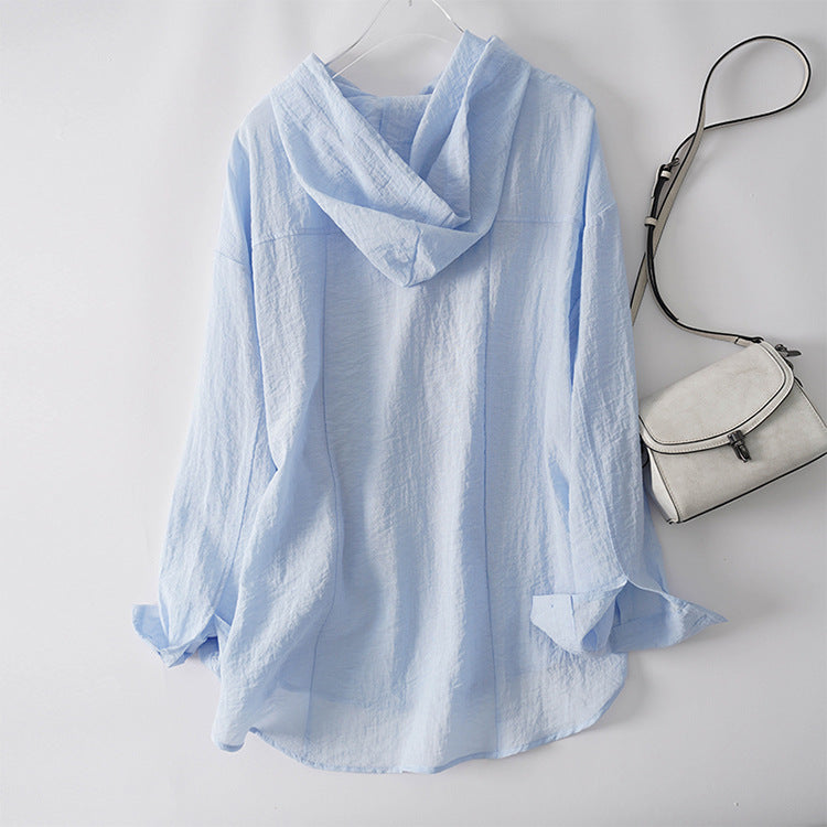 ORION LINEN HOODIE