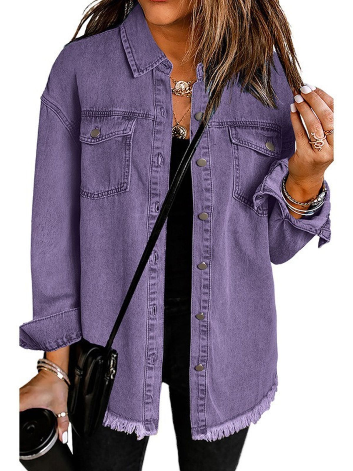 Arlena | Classic Everyday Denim Jacket