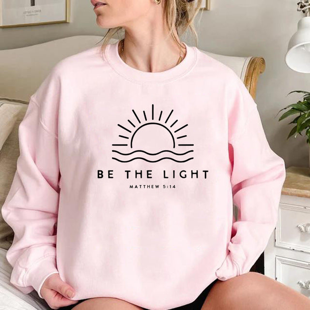 Be The Light Sweater