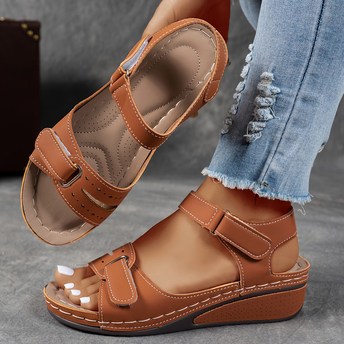 Harper | Elegant Painfree Sandals