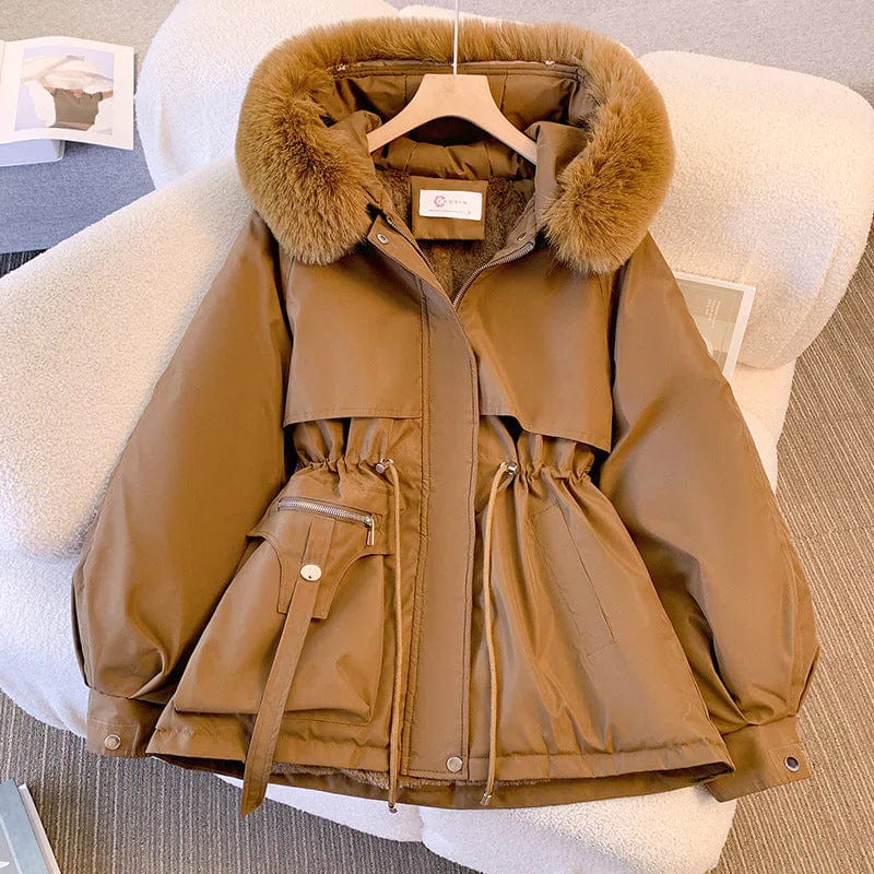 Cheryl | Stylish Spring Fur Coat