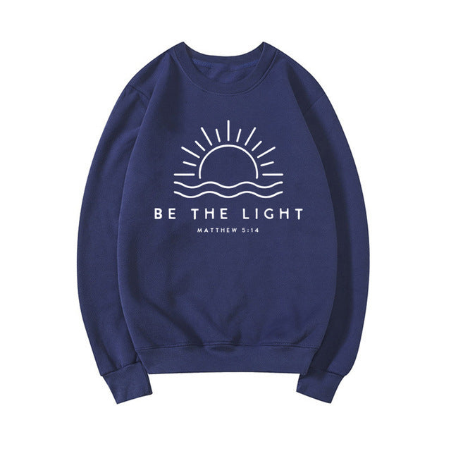 Be The Light Sweater