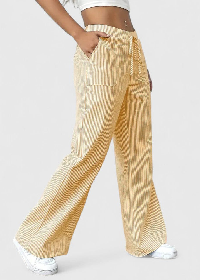 Madison | Comfortable Wide-Leg Pants with Elegant Details