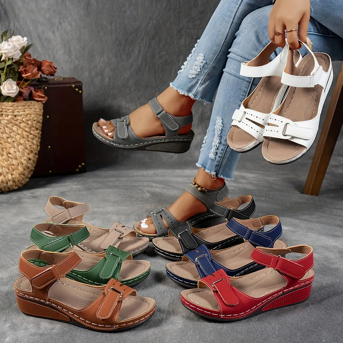 Harper | Elegant Painfree Sandals