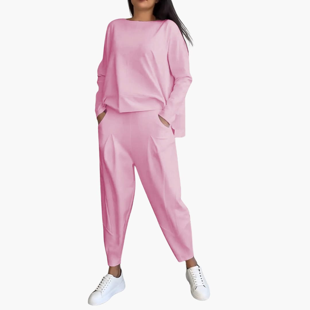 Liora | Minimalist Casual Women’s Two-Piece Set
