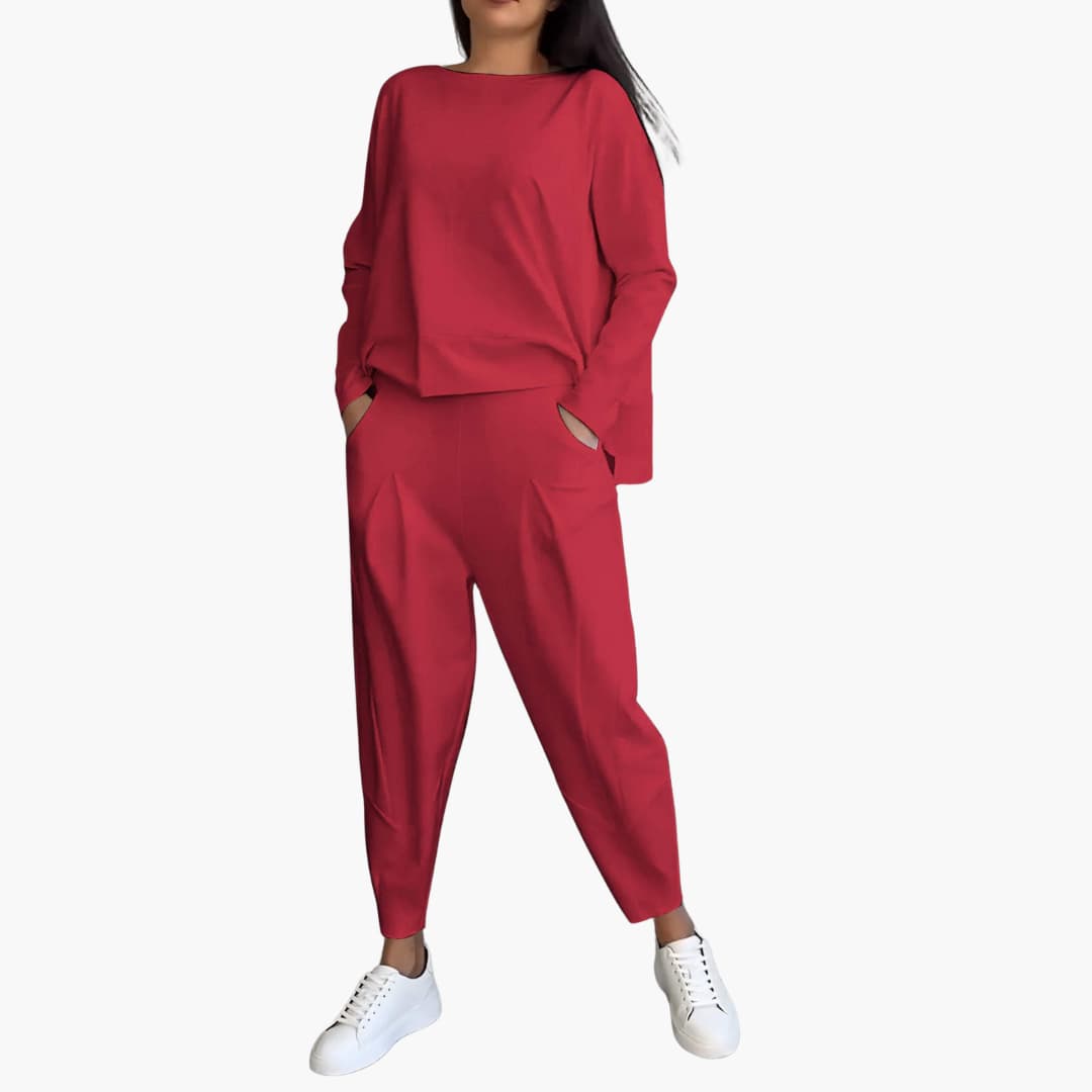 Liora | Minimalist Casual Women’s Two-Piece Set