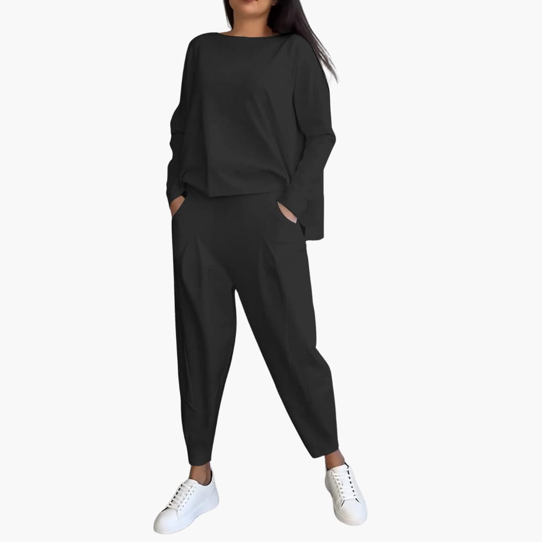 Liora | Minimalist Casual Women’s Two-Piece Set