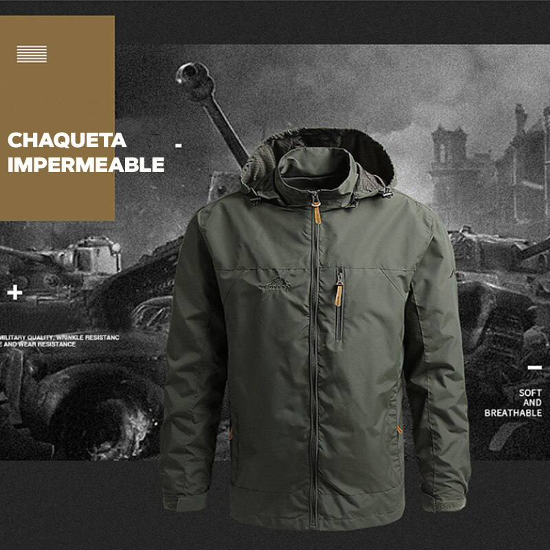 Waterproof Softshell Tactical Jacket Coat