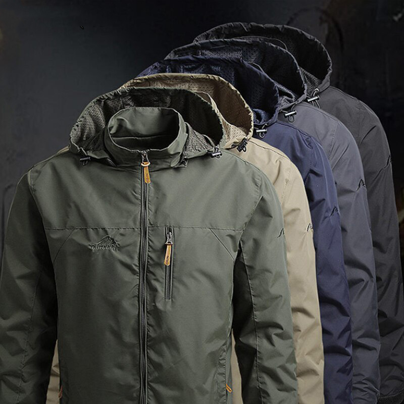 Waterproof Softshell Tactical Jacket Coat
