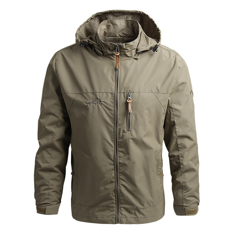 Waterproof Softshell Tactical Jacket Coat