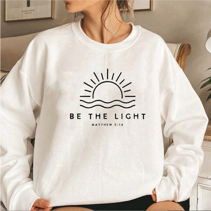 Be The Light Sweater