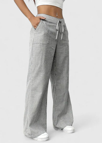Madison | Comfortable Wide-Leg Pants with Elegant Details