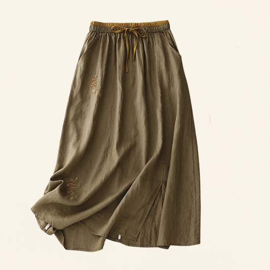 ASTR - Linen Skirt
