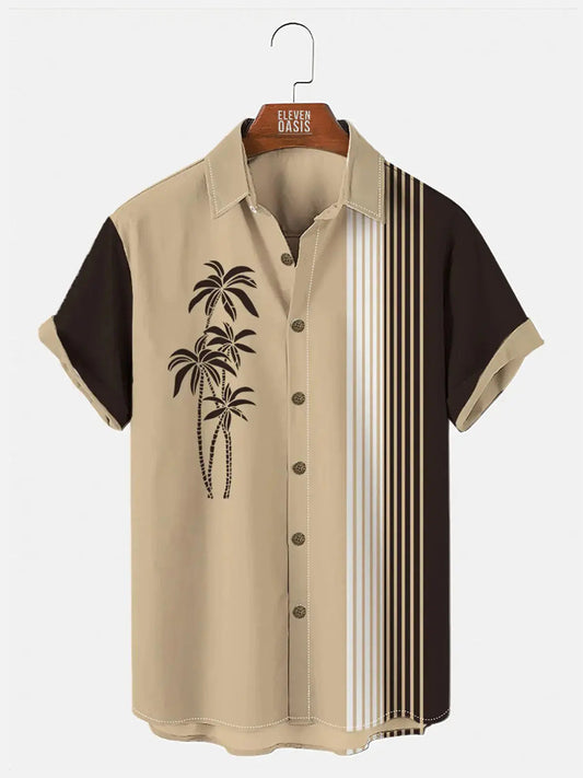 Men's Aloha Vibe Vacay Style Short Sleeve Shirt