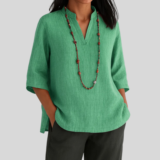 Maddy™ | Airy and Comfortable Summer Blouse