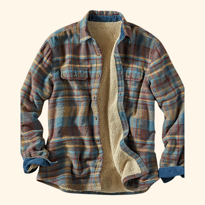 Max - Rugged western plaid jacket