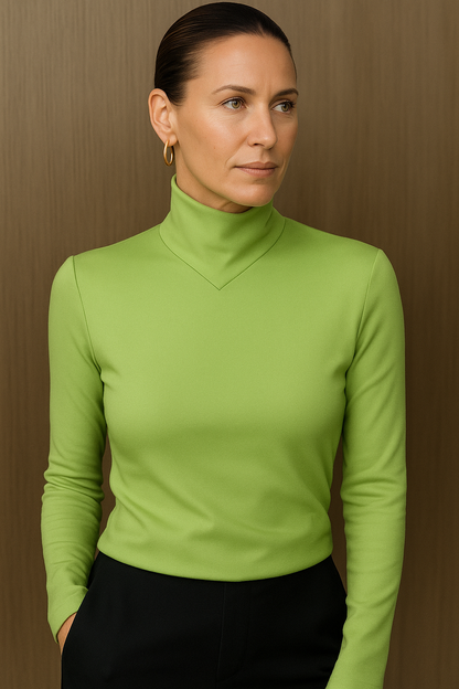 Celina | Luxe Turtleneck